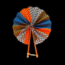 Load image into Gallery viewer, Ankara Handcrafted Fan
