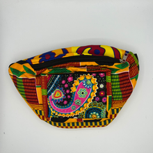 Load image into Gallery viewer, African print fanny pack/ Waist bag
