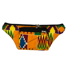 Load image into Gallery viewer, African print fanny pack/ Waist bag
