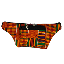 Load image into Gallery viewer, African print fanny pack/ Waist bag
