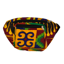 Load image into Gallery viewer, African print fanny pack/ Waist bag
