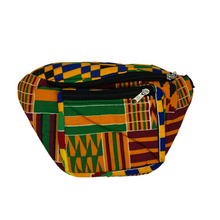 Load image into Gallery viewer, African print fanny pack/ Waist bag
