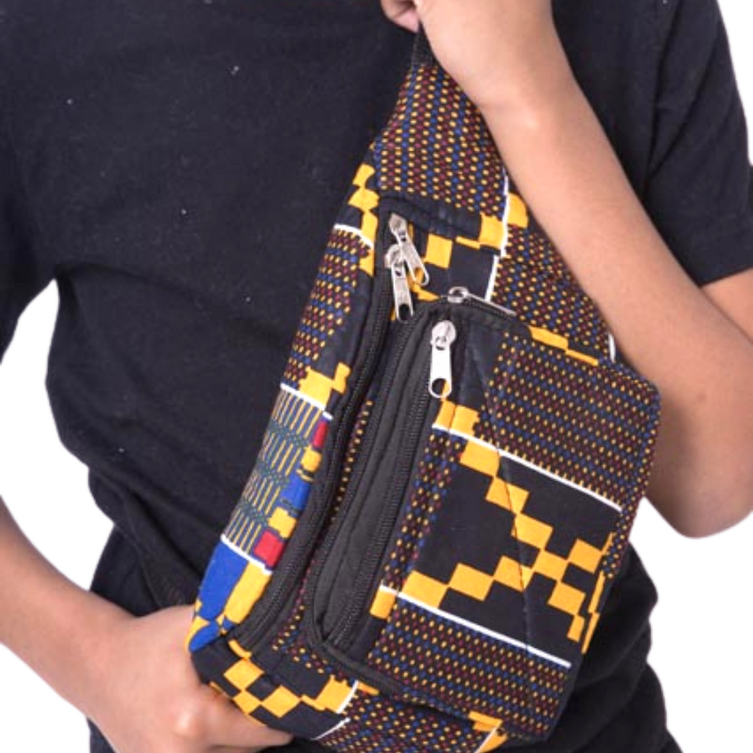 African print fanny pack/ Waist bag