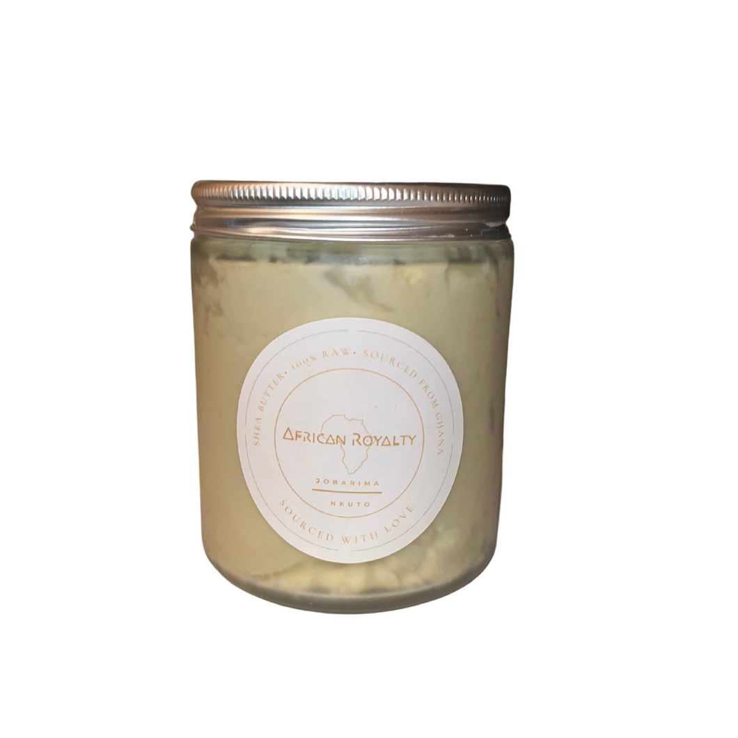 ɔobarima Whipped Nkuto (Shea Butter)-Vanilla 6oz